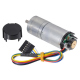 4.41 Metal Gearmotor 25Dx63L mm HP 6V with 48 CPR Encoder