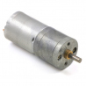 34:1 Metal Gearmotor 25Dx52L mm HP 6V