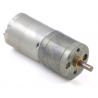 75:1 Metal Gearmotor 25Dx54L mm HP 6V