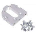 Pololu Machined Aluminum Bracket for 37D mm Metal Gearmotors