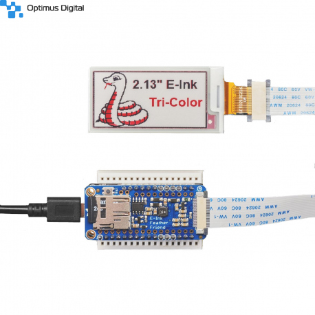 Adafruit eInk Feather Friend with 32KB SRAM