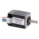 Stepper Motor: Bipolar, 200 Steps/Rev, 20×30mm, 3.9V, 0.6 A/Phase