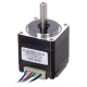 Stepper Motor: Bipolar, 200 Steps/Rev, 28×32mm, 3.8V, 0.67 A/Phase