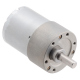 6.3:1 Metal Gearmotor 37Dx50L mm 12V (Helical Pinion)