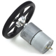 6.3:1 Metal Gearmotor 37Dx50L mm 12V (Helical Pinion)