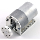 6.3:1 Metal Gearmotor 37Dx50L mm 12V (Helical Pinion)