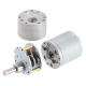 12V Motor with 64 CPR Encoder for 37D mm Metal Gearmotors (No Gearbox, Helical Pinion)