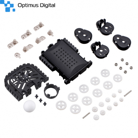 Balboa Chassis with Stability Conversion Kit (No Motors, Wheels, or Electronics)