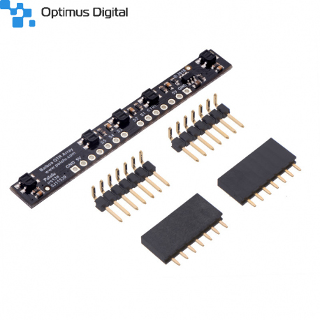 5-Channel Reflectance Sensor Array for Balboa 32U4 Balancing Robot