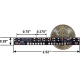 5-Channel Reflectance Sensor Array for Balboa 32U4 Balancing Robot