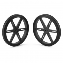 Pololu Wheel 80×10mm Pair - Black