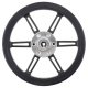 Pololu Wheel 80×10mm Pair - Black