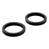 Silicone Tire Pair for 80×10mm90×10mm Pololu Wheels