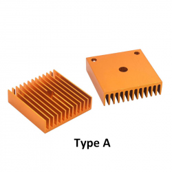 Heat Sink for 3D Printer's Extruder 40*40*11