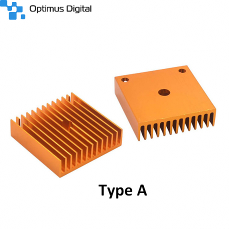 Radiator pentru Extruderul de la Imprimante 3D 40*40*11