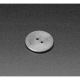13.56MHz RFID/NFC Black Sewable Button - NTAG213