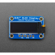 Monochrome 0.91" 128x32 I2C OLED Display