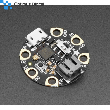 Adafruit GEMMA M0 - Miniature Wearable Electronic Platform