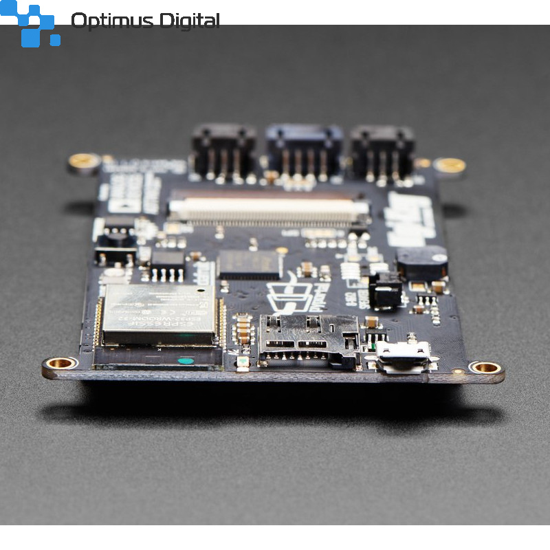 Adafruit Matrix Portal – Display Internet Con Cortex M4 E ESP32 Wi-Fi, Per Matrici RGB HUB-75, Programmabile In CircuitPython