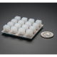 Driver Monocrom PCB Adafruit Trellis pentru Keypad 4x4 și LED-uri de 3 mm