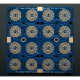 Driver Monocrom PCB Adafruit Trellis pentru Keypad 4x4 și LED-uri de 3 mm