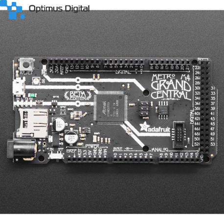 Adafruit Grand Central M4 Express featuring the SAMD51