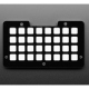 Adafruit NeoTrellis M4 cu Carcasă și Kit Butoane