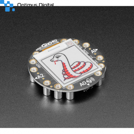 Display Circuit Playground Gizmo Adafruit Tri-Color E-Ink