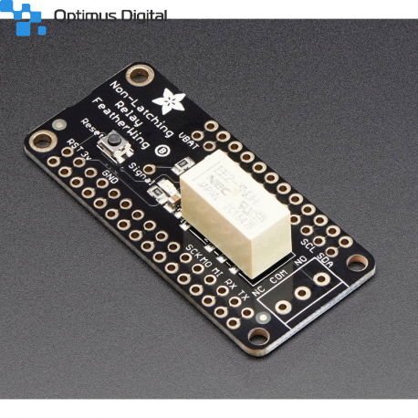 Mini Releu Adafruit FeatherWing