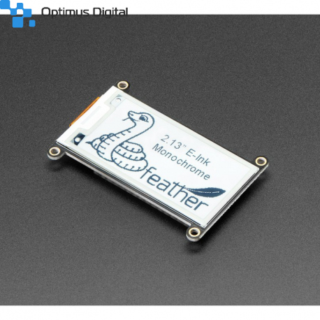 Adafruit 2.13 Monochrome eInk  ePaper Display FeatherWing