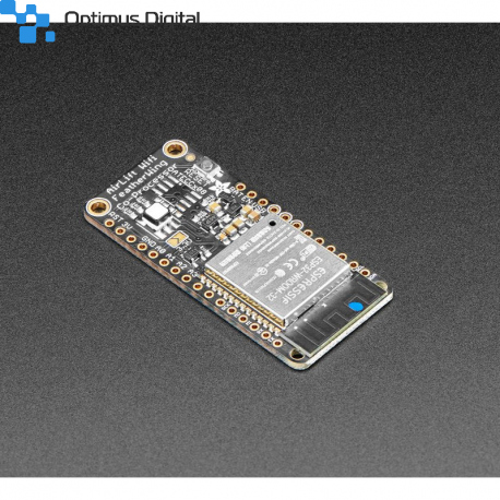 Adafruit AirLift FeatherWing – ESP32 WiFi CoProcessor