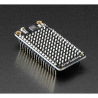 Adafruit 15x7 CharliePlex LED Matrix Display FeatherWing - Green