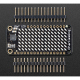 Matrice de LED-uri Adafruit CharliePlex 15x7 FeatherWing - Albastră