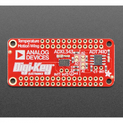 Modul Senzor de Mișcare și Temperatură Adafruit ADXL343 + ADT7410