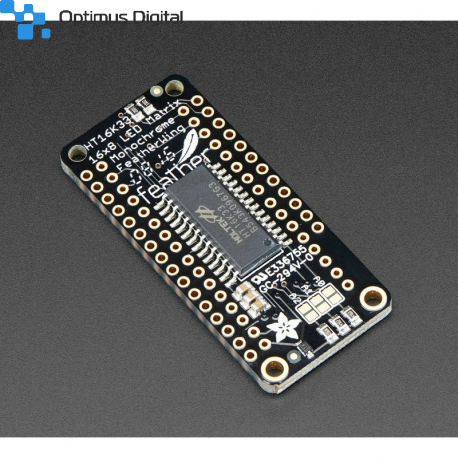 Modul Adafruit 8x16 LED Matrix FeatherWing (fără matrice)