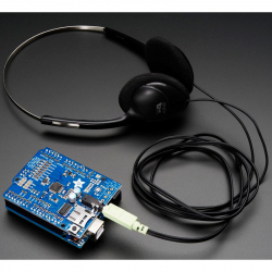 Shield MP3Adafruit "Music Maker" pentru Arduino (MP3/Ogg/WAV)