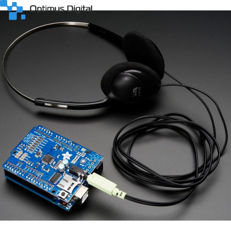Adafruit "Music Maker" MP3 Shield for Arduino (MP3/Ogg/WAV)