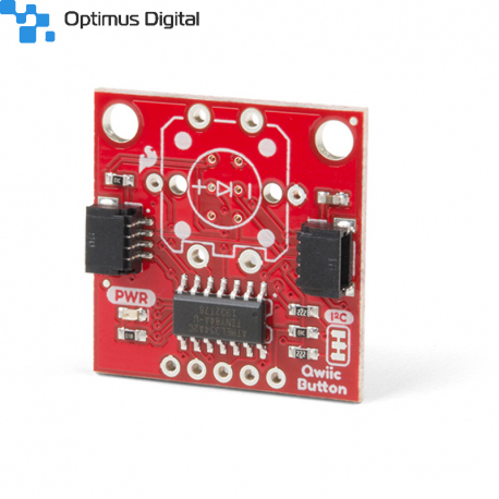 SparkFun Qwiic Button Breakout