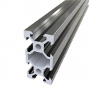 Profil Argintiu Aluminiu V-Slot 2040 50 cm