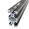 Profil Argintiu Aluminiu V-Slot 2040 40 cm