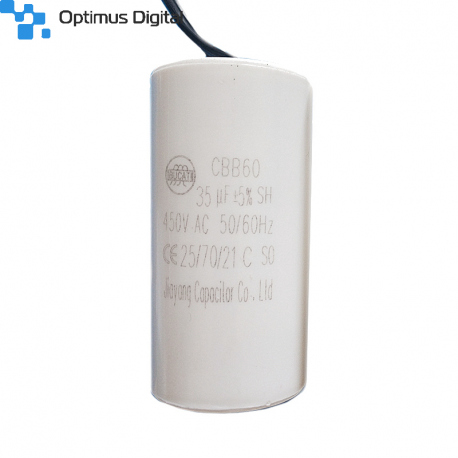 35 uF Capacitor for Engine Start