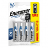 4 x Baterie Litiu R6 Energizer Ultimate AA L91