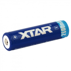 Acumulator cu Protectie XTAR 18650 2600 mAh