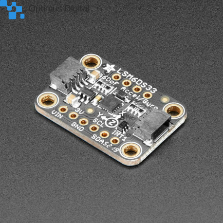 Adafruit LSM6DS33 6-DoF Accel + Gyro IMU - STEMMA QT / Qwiic