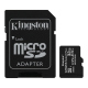 microSDHC 32GB Kingston Canvas Select + Adapter