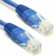 Cablu Albastru CCA CAT5e UTP 24AWG 3m