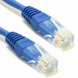 CAT5e UTP 24AWG CCA Blue 3 Meter