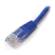 CAT5e UTP 24AWG BC Blue 10 Meter