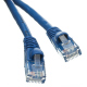 Cablu CAT6A UTP 2m Albastru