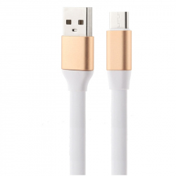 Gold Micro USB Cable 1 Meter
